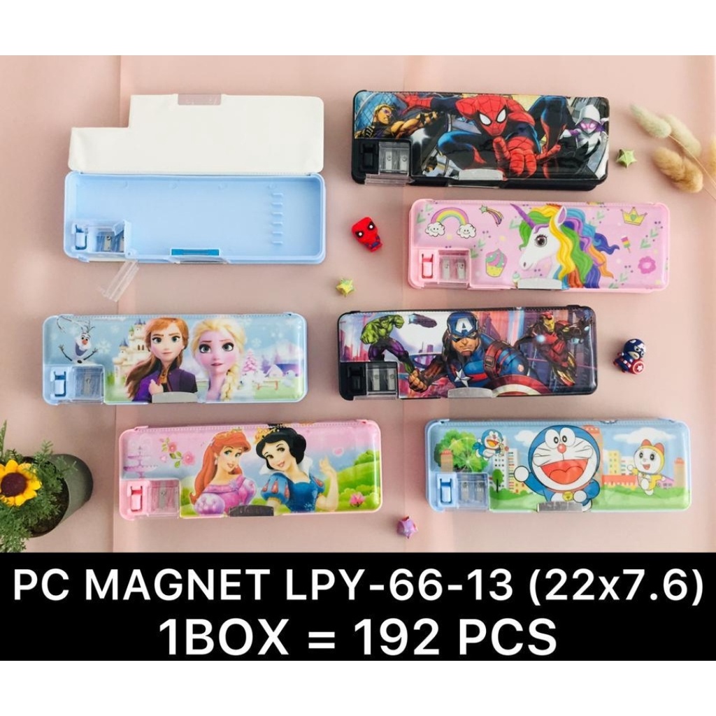 

tempat pensil magnet lpy 66-13 biasa 22x7.6 cm