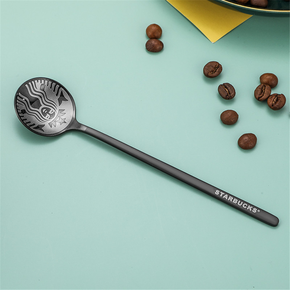 Starbucks Stainless Steel Goddess Dessert Spoon Coffee Stirring Spoon Mug Spoon Metal Spoon