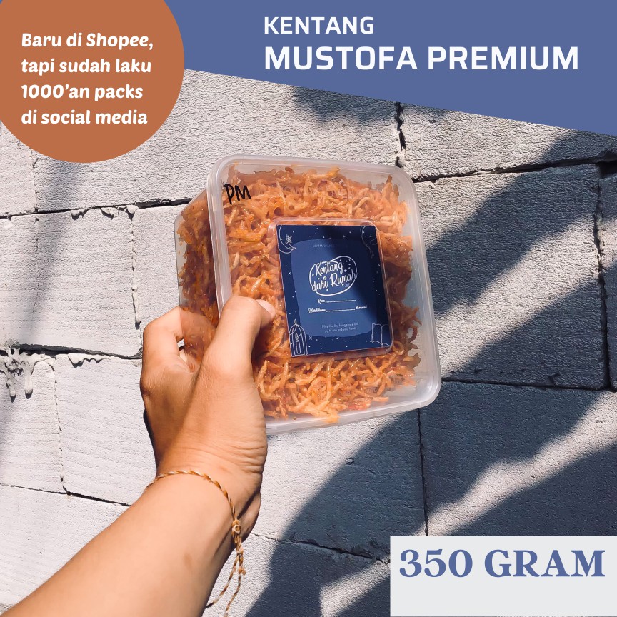 

Kentang Mustofa Premium Ukuran Besar