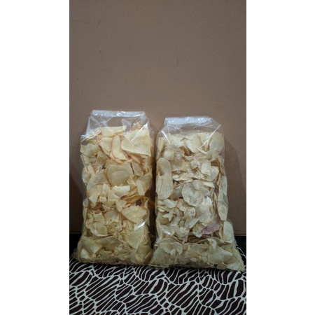 

Keripik Singkong Dan Talas Gurih