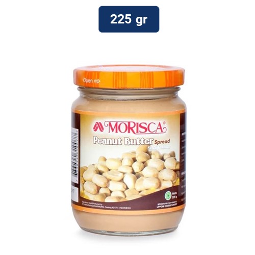 Morisca Selai Kacang 225 gr