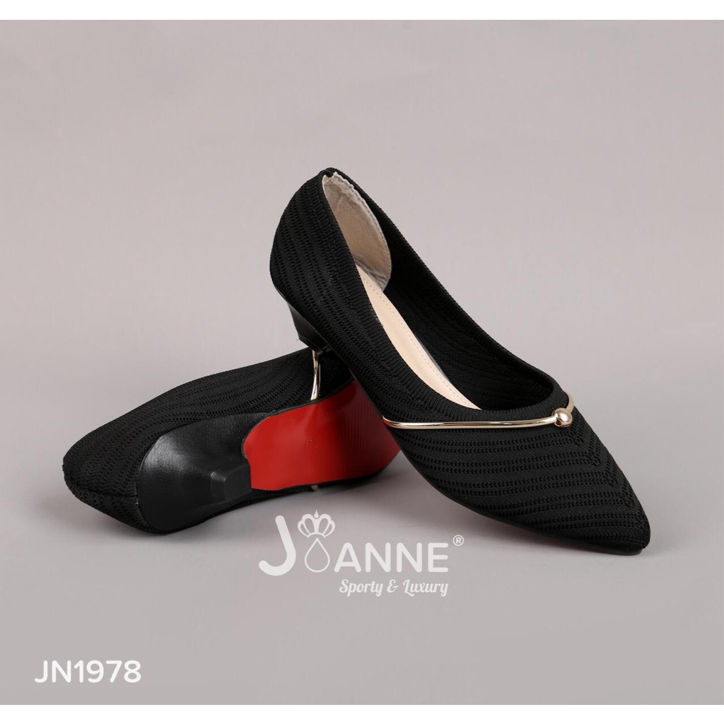 JOANNE SEPATU HAK WANITA PUMP HEELS SHOES #JN1978 ORIGINAL (RESTOCK)