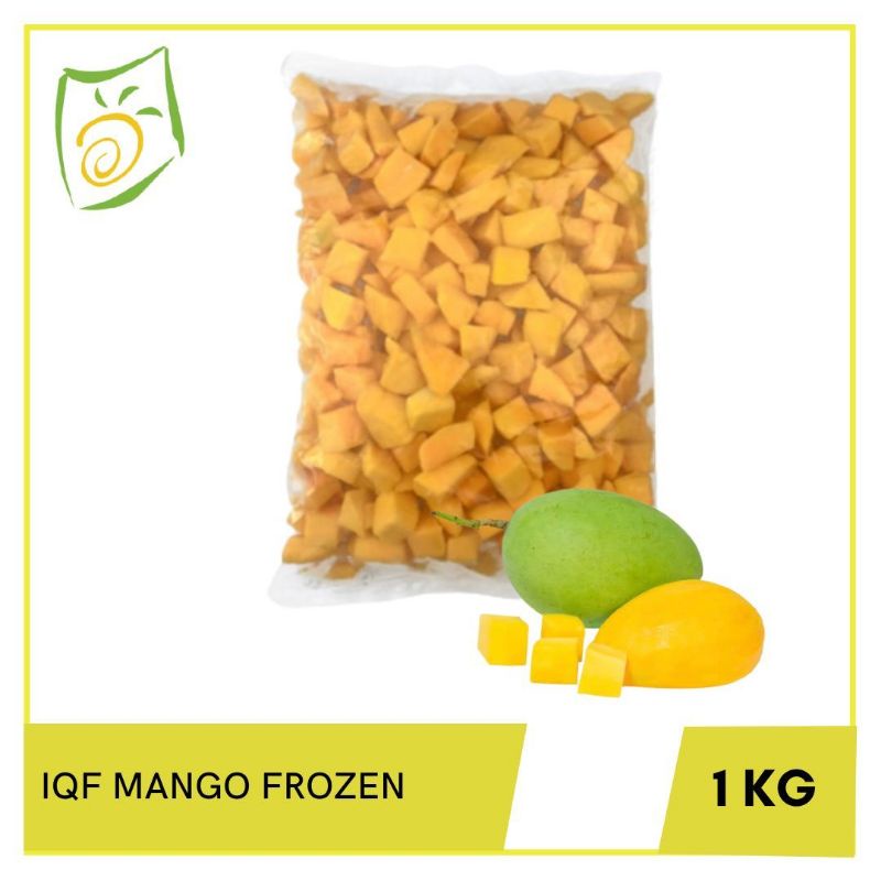 

Frozen Fruits - IQF Mango Frozen 1kg