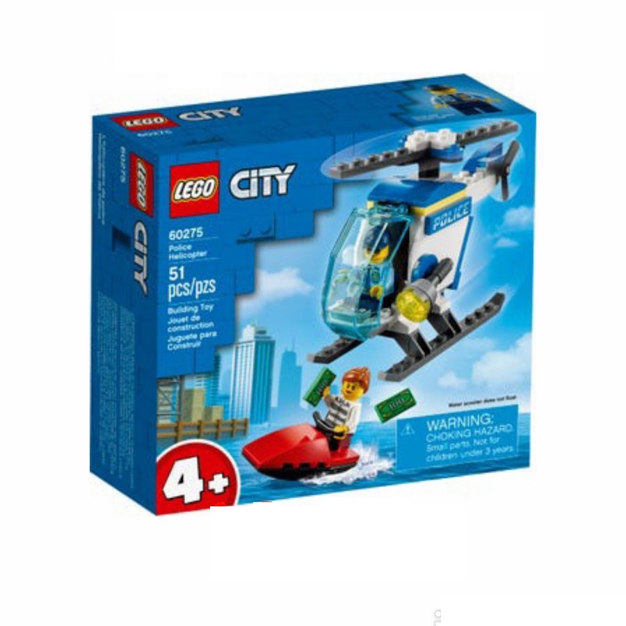 LEGO city 60275 Police Helicopter