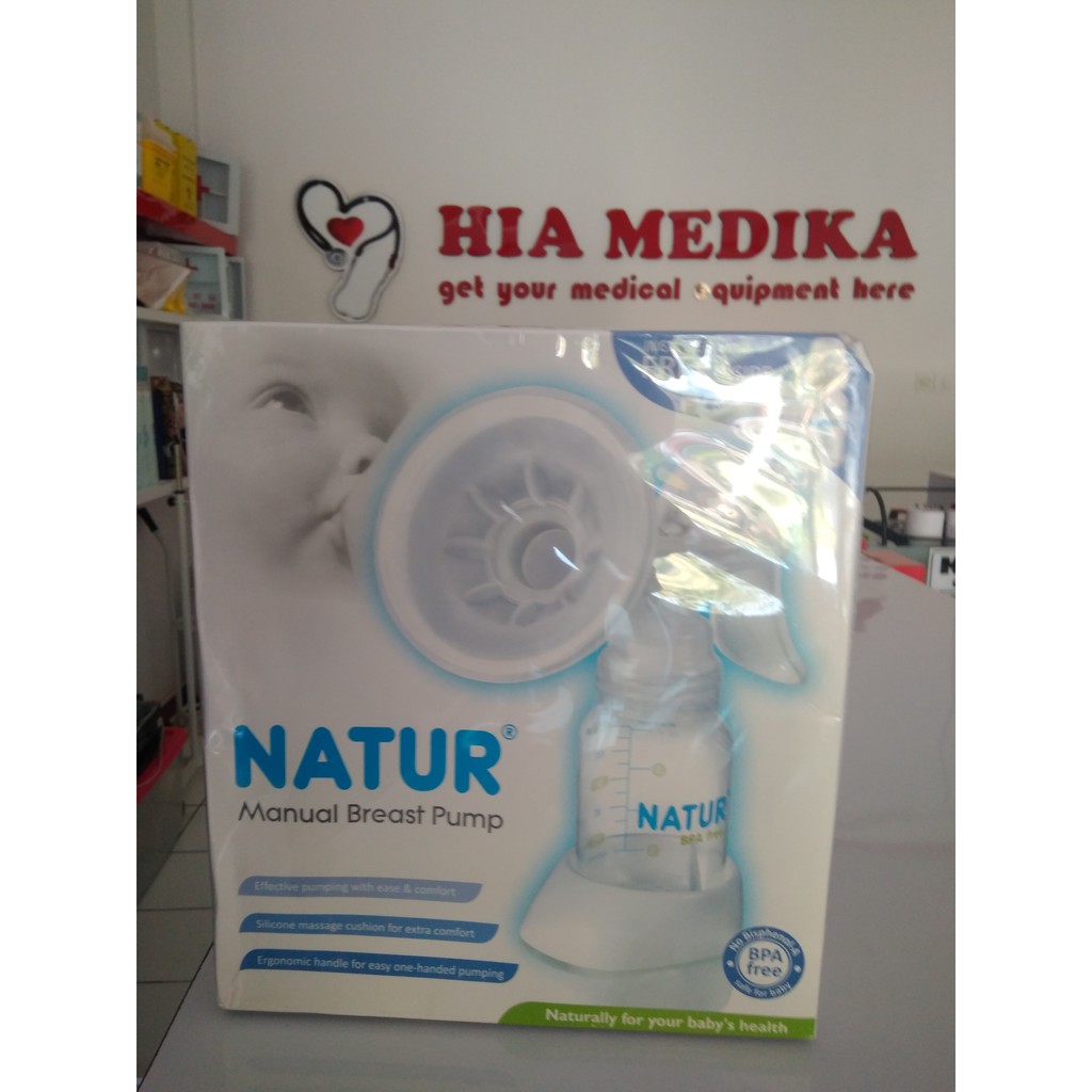 POMPA ASI MANUAL NATUR