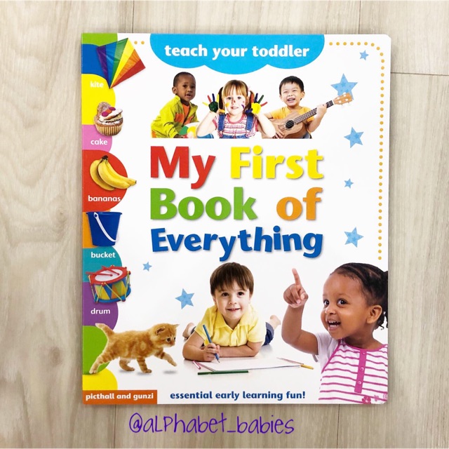 My First Book of Everything (Essential early learning fun) -
