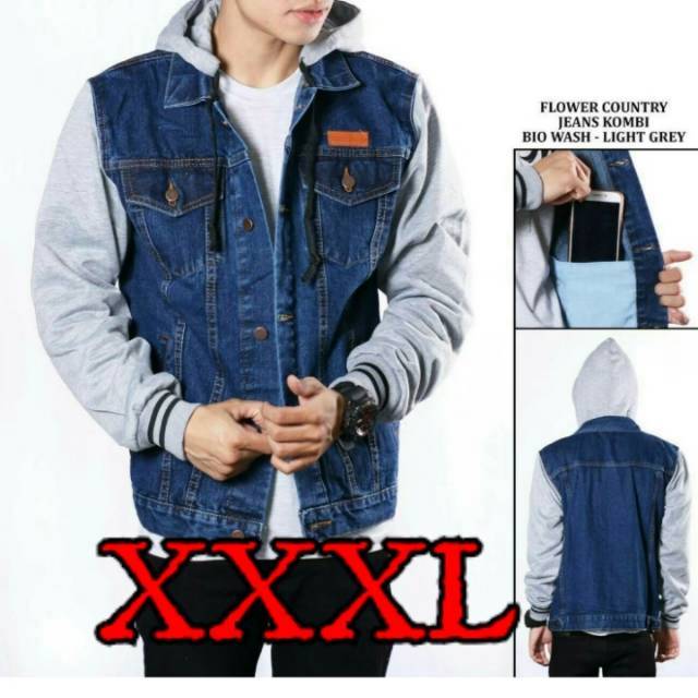 Jaket Jens Boy / Jaket Jeans Pria