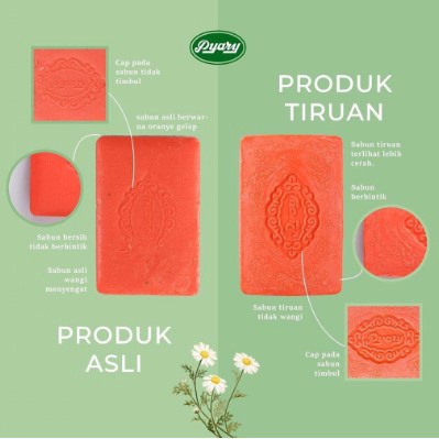 Jual SABUN ARAB PYARY TURMERIC SABUN KUNYIT 100% ORIGINAL BPOM | Sabun Arab Original | sabun Pyary BPOM