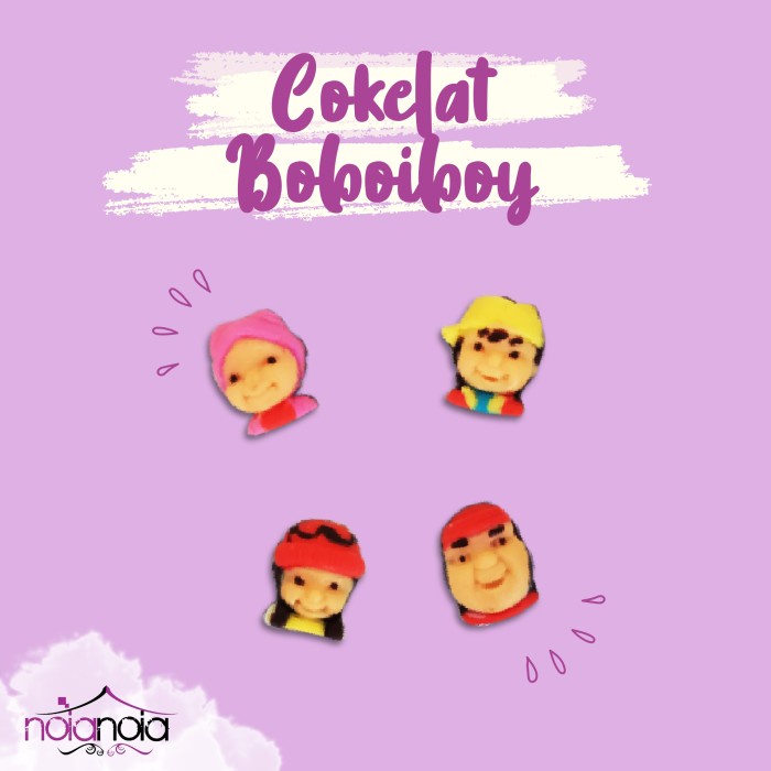 

Cokelat Coklat Karakter Kartun Boboiboy