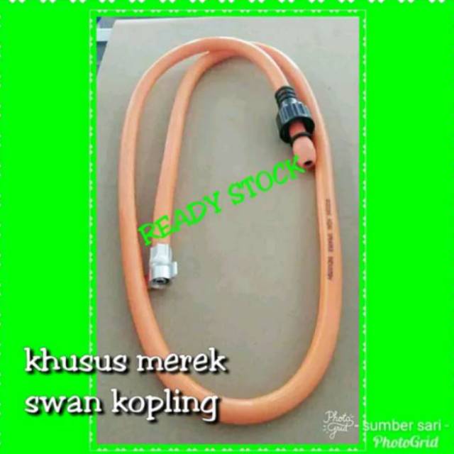 slang original swan khusus kran kopling