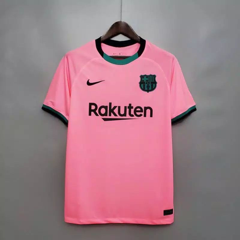 Jersey Bola Barcelona 3rd 2020/2021 Grade Ori Thailand
