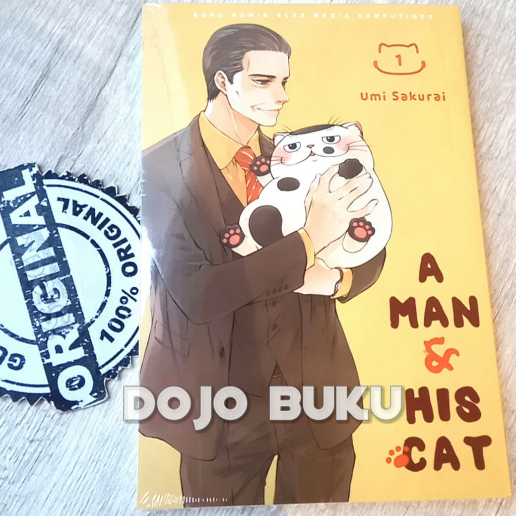 Komik A Man &amp; His Cat by UMI SAKURAI