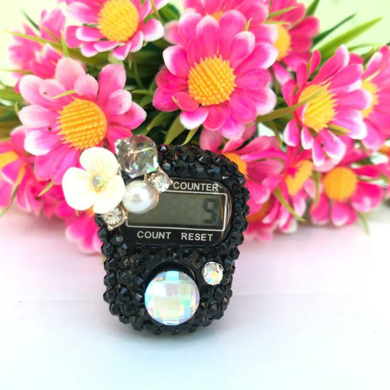 tasbih digital tasbih led tasbih swarovsky souvenir oleh oleh haji umroh tasbih lucu tasbih unik