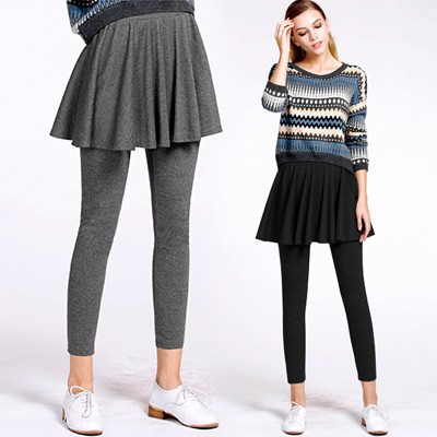 819 Luna Flare Skirt legging Celana legging rok 2in1 819 Luna Flare Skirt legging Celana legging rok 2in1