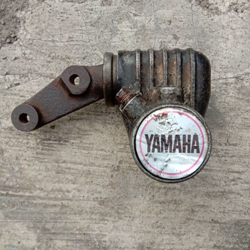kaliper cakram rem depan Yamaha rx100 RX 100 twin RS 100 original