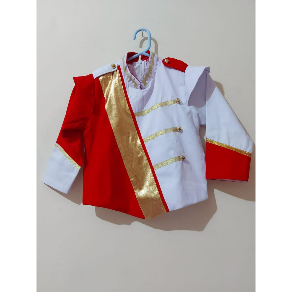 Baju Marching Pasukan DRUMBAND TK SD SMP DAN SMA