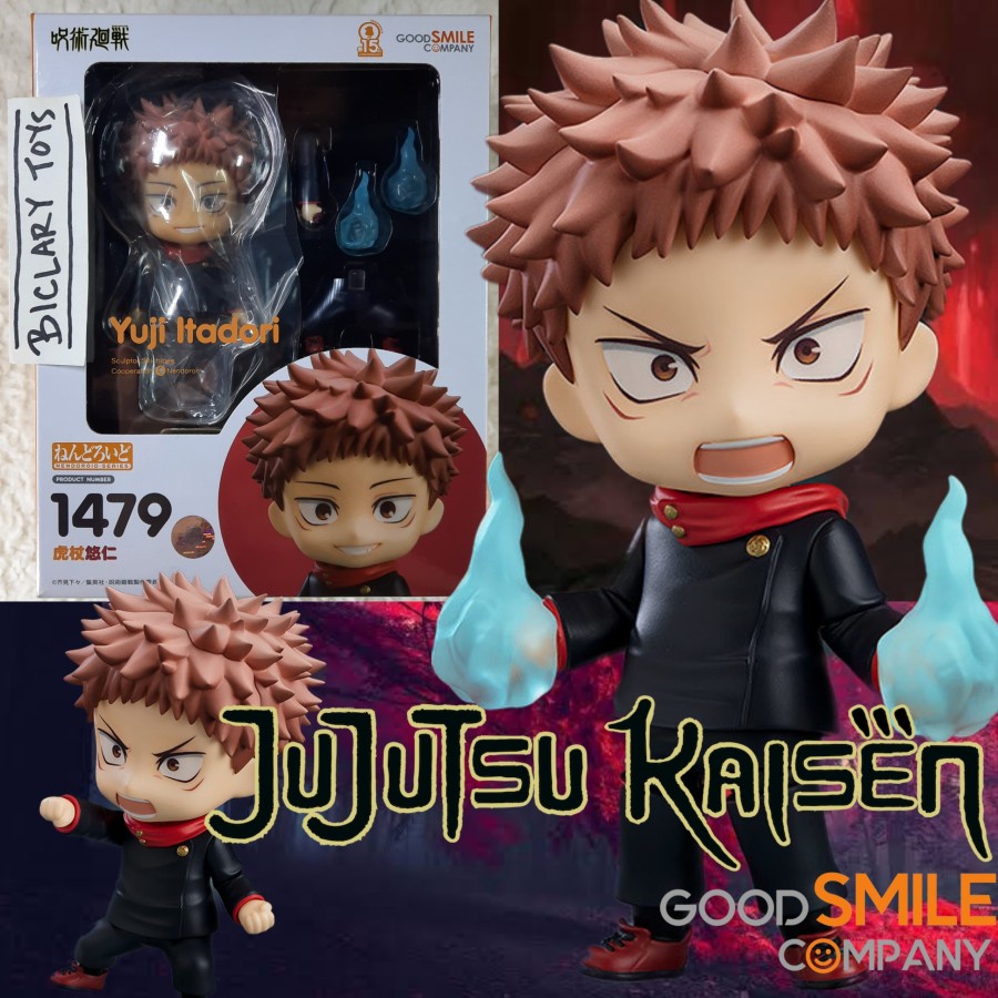 ORI Nendoroid Nendo Yuji Yuuji Itadori Ryomen Sukuna Jujutsu Kaisen