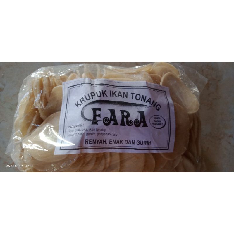 

kerupuk ikan tonang 500gram