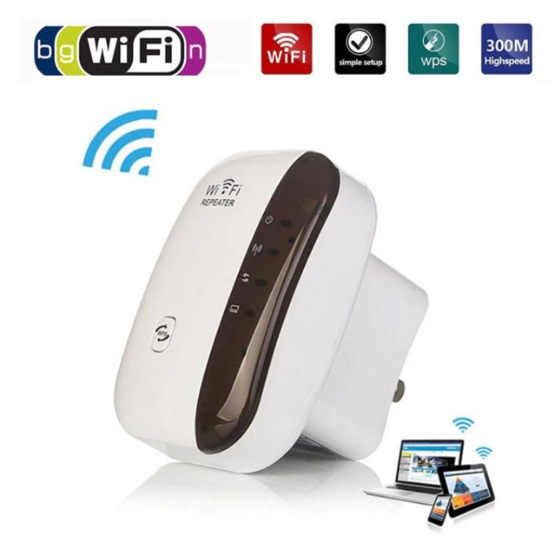 Paling Laku WIFI Repeater 300Mbps Wireless WiFi Signal Range Extender 802.11N/B/G Wifi Access Point