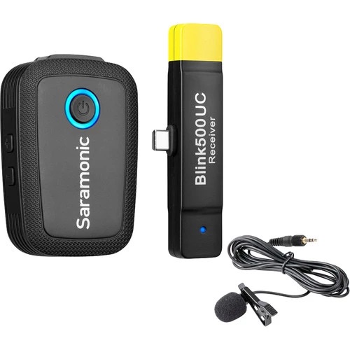 Saramonic Blink500 B5 Wireless Microphone For USB Type-C Garansi Resmi