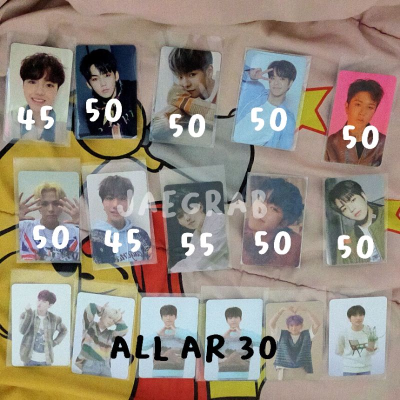 treasure photocard album ktown hyunsuk junghwan jaehyuk yoshi yedam doyoung asahi