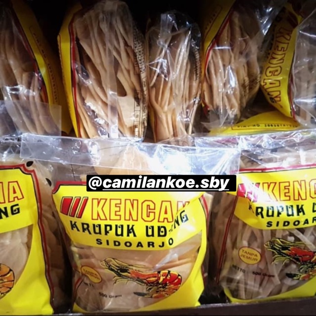 

Kerupuk Udang Kencana