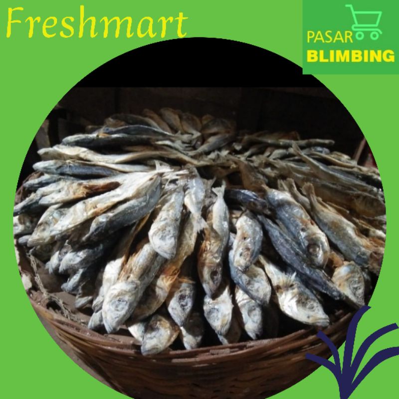 

Ikan klotok manis 250gr [Pasar Blimbing Malang]
