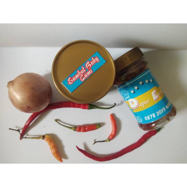 

Sambal Baby Cumi "Dapur Enok