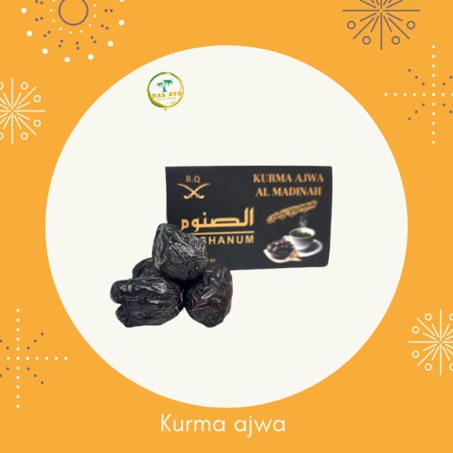 Kurma Ajwa Murah 100 Gram Kemasan Bq Kurma Nabi Kurma Ajwa Murah Indonesia