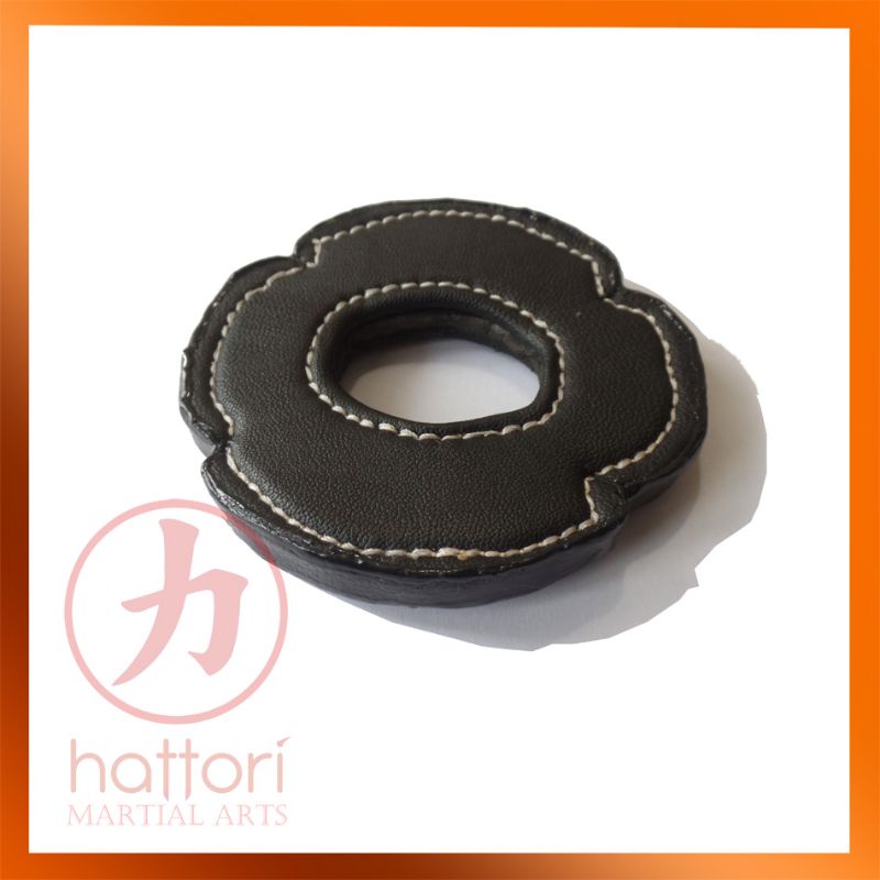 Tsuba Mokko Gata untuk Bokken Bokuto Pedang Kayu