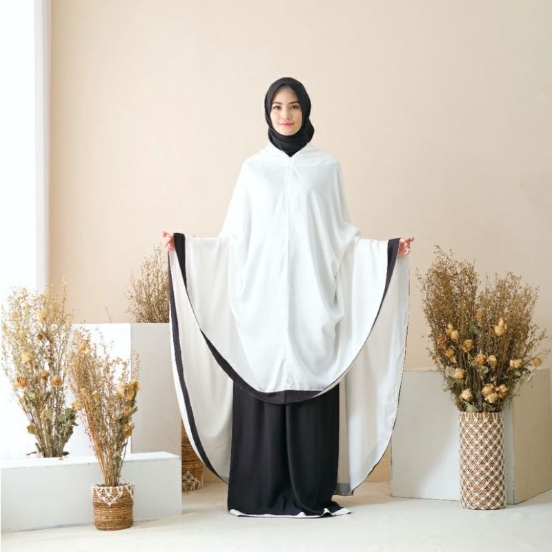 Mukena Baneska/Mukena Zianisa Salwa Mix Series 2IN1