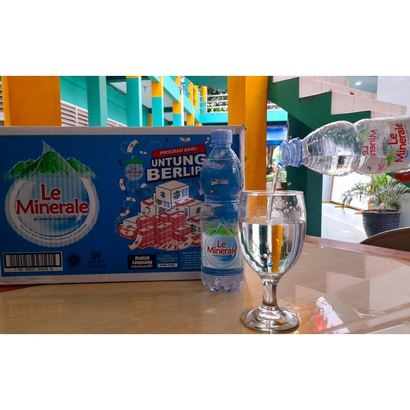 

Le Minerale 600 ml