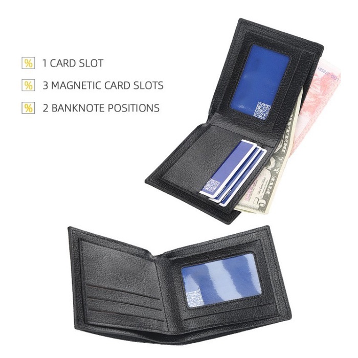 LPS Dompet Lipat Pria Hitam Executive Laki Laki Asli Card Men Wallet Cowok Tas Kantong Pocket Koin Kartu Debit HP Holder Cewek Wanita Perempuan Kulit Good PU Leather Premium Panjang Keren Murah Canvas Original Import Mini  Kredit Gratis Nama Dompet