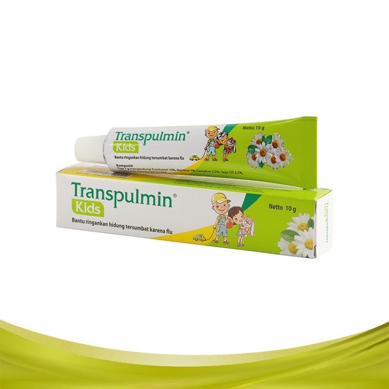 Transpulmin kids balsam anak usia 2 tahun ke atas