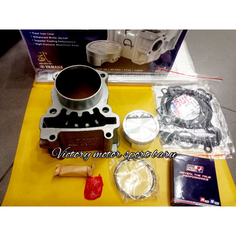 blok Uma racing MX Vixion R15 v2 MX king blok Uma racing 63 Jupiter mx