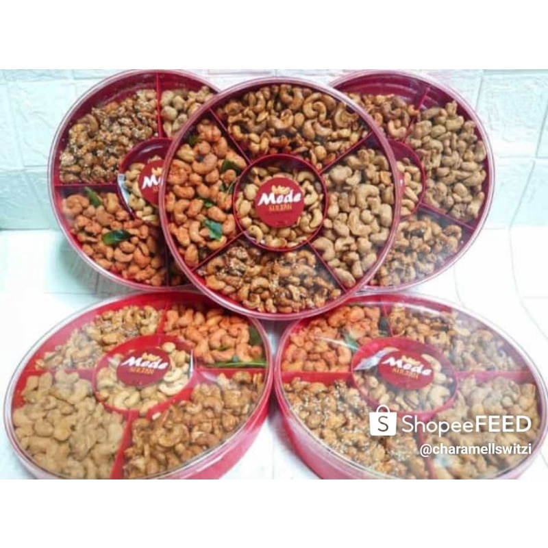 

kacang mede / mete aneka rasa