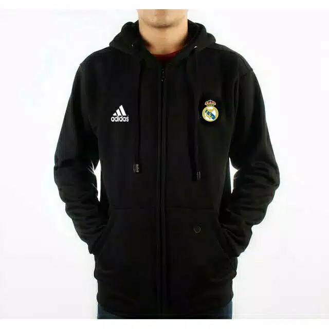 Jaket hoodie madrid