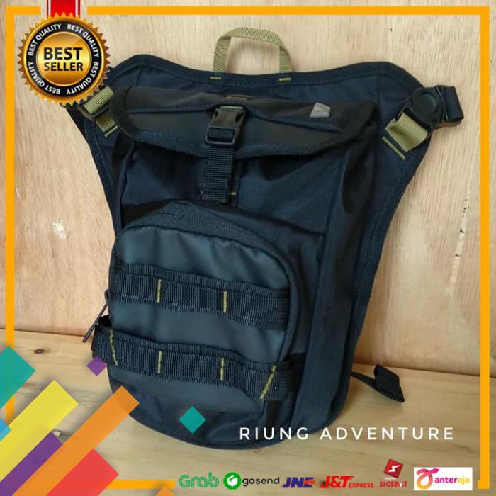 HOT DEAL.. TAS SELEMPANG PAHA BIKERS OUTDOOR KALIBRE 920869 000 DAYWALKER 08 ..TERBARU