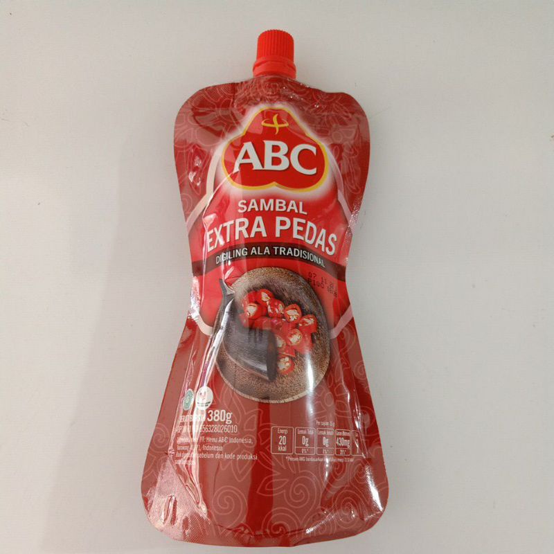 

ABC pouch extra pedas 380g