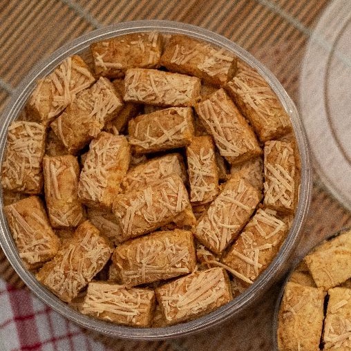 

Honey Loaf Kastangel (toples besar)