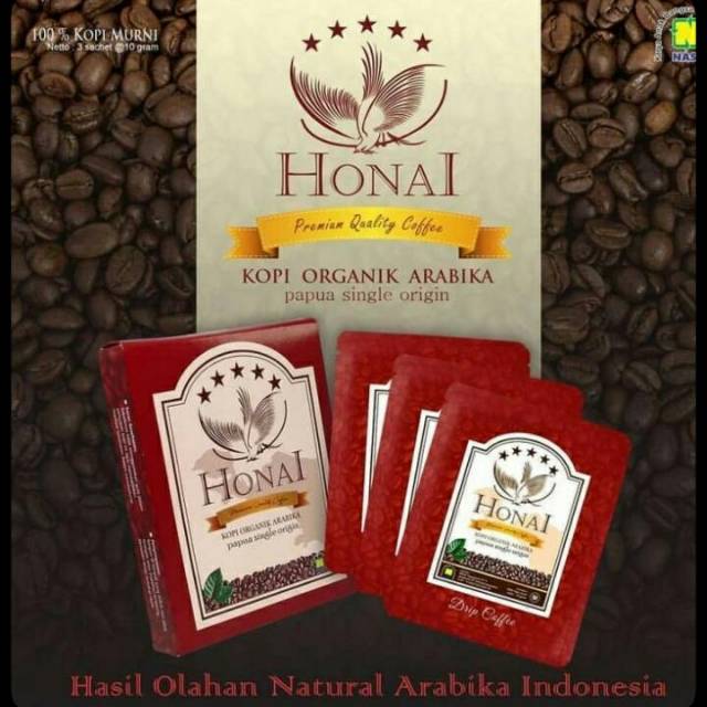 

[COD] KOPI HONAI ASLI KOPI HITAM
