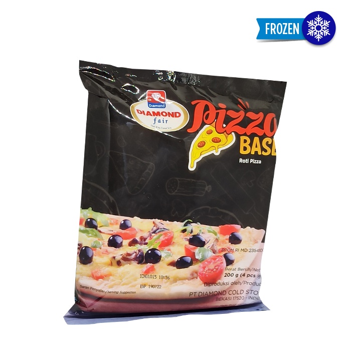 Diamondfair Pizza Base 200 Gr