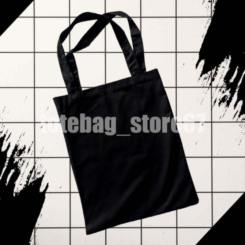 Tas Tote Bag Premium Polos