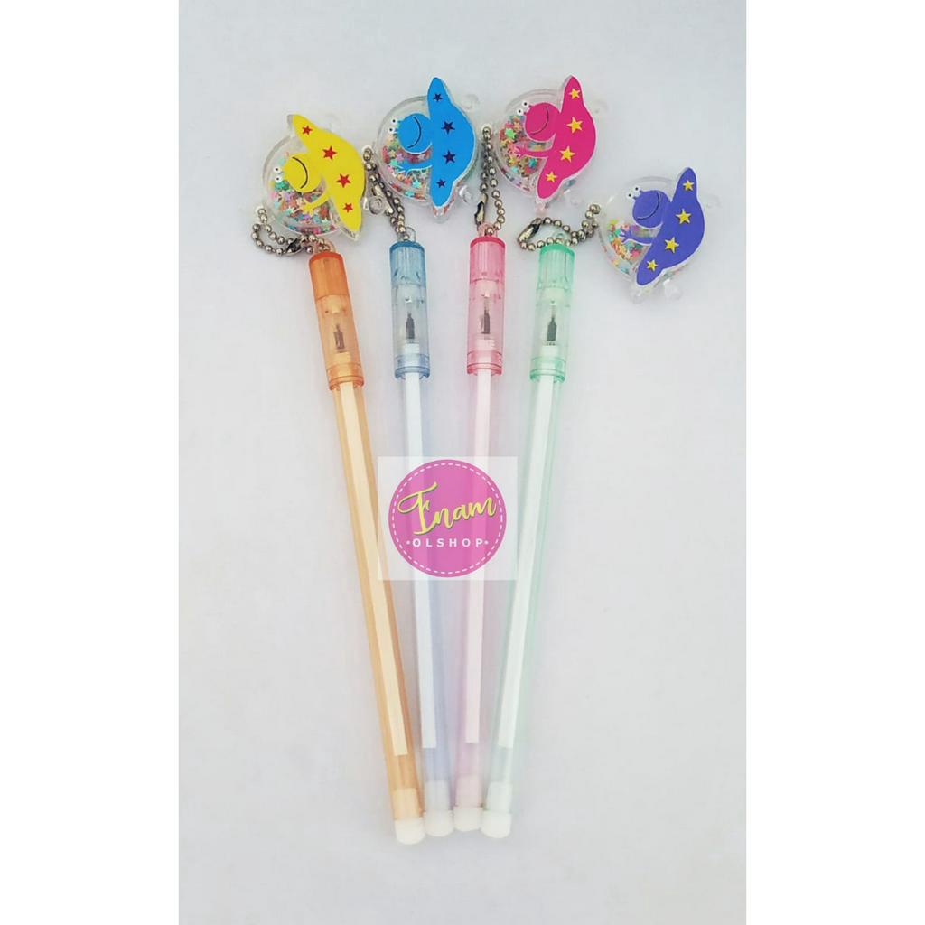 

Pen Gel Bentuk Gantungan Ufo 0840 1Pcs