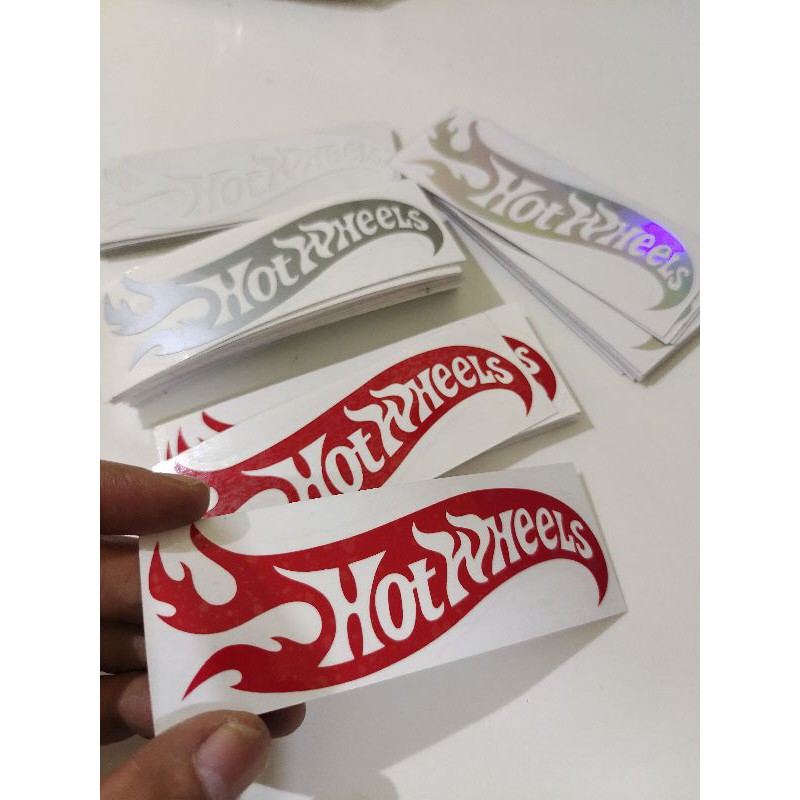 STICKER HOYWHEELS CUTTING