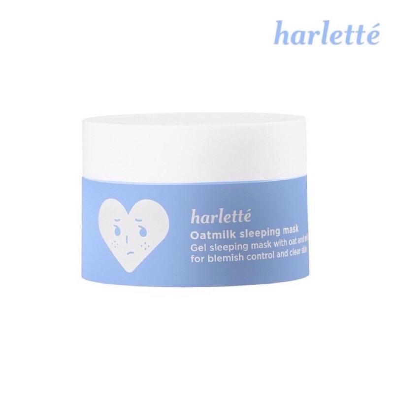 HARLETTE oatmilk sleeping mask 30gr