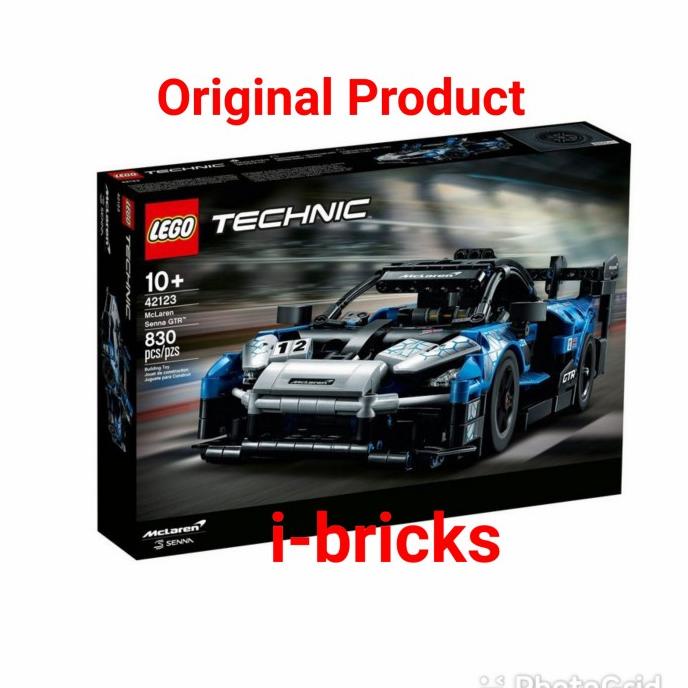 PROMO Lego Technic 42123 McLaren Senna GTR