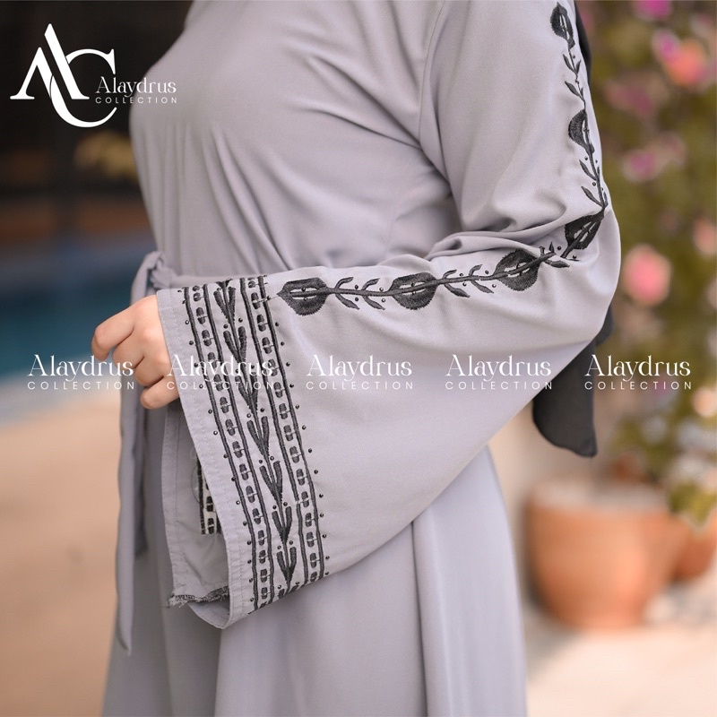 Abaya Bordir Saudi Abaya Turkey Hitam Gamis Dress Maxi Saudi 878