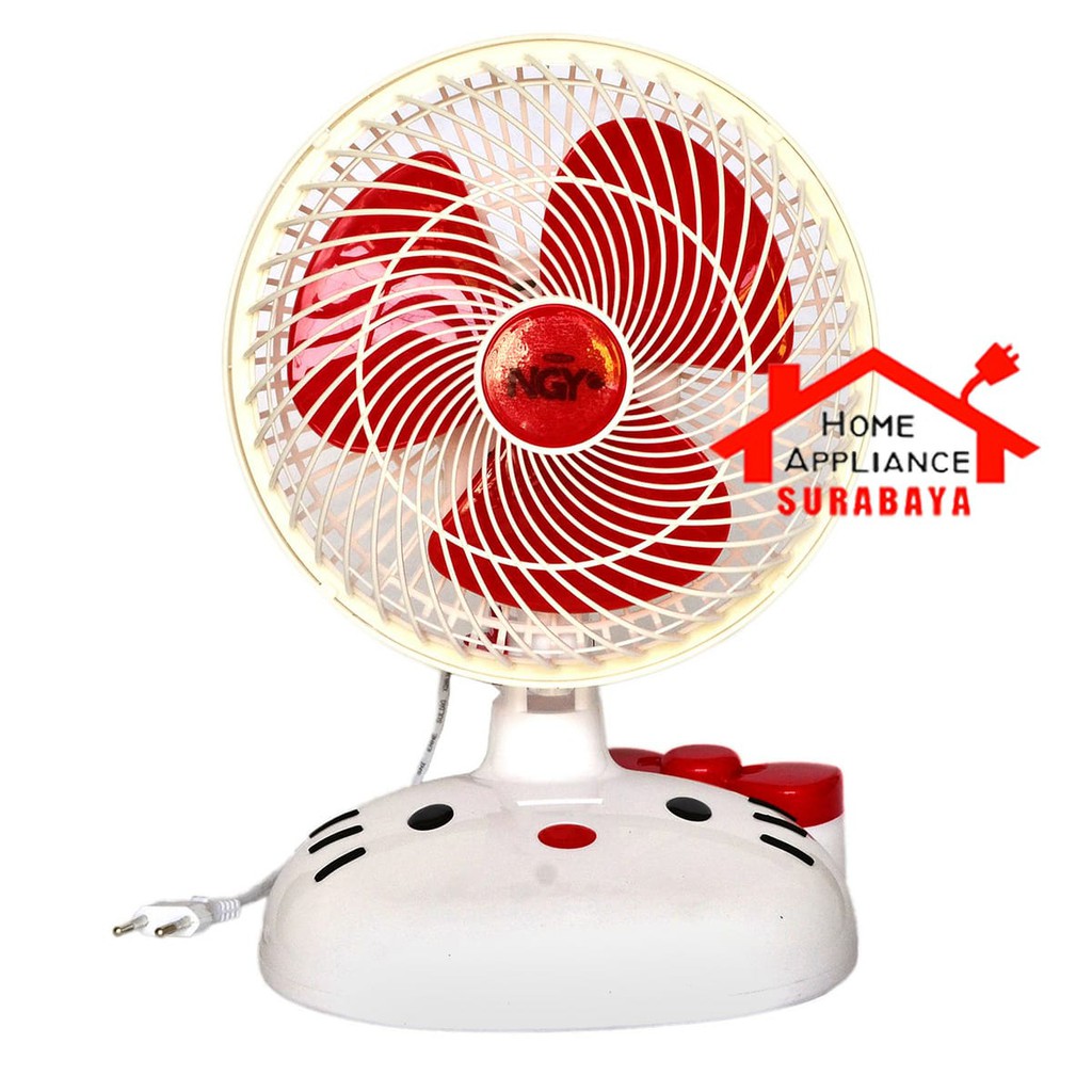 Kipas Angin Meja Karakter Nagoya 8 Inch NG-188 - Portable Desk Fan Character NG 188
