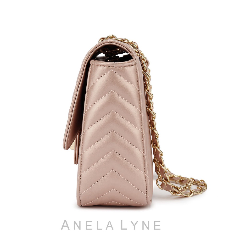 ANELA LYNE SLING BAG WITH CHAIN STRAPS CHAVA ANE202018